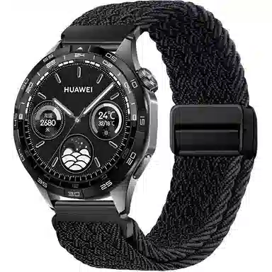 亿祈发 表带 华为适用 尼龙材质 磁吸尼龙编织表带男女通用