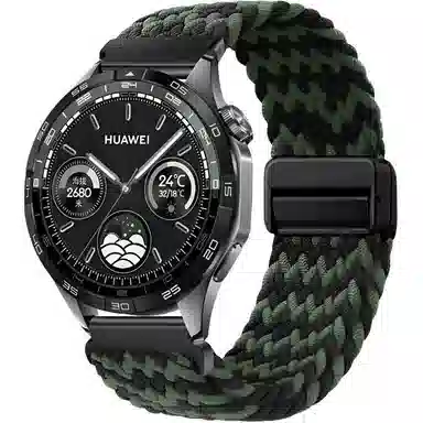 亿祈发 表带 华为适用 尼龙材质 磁吸尼龙编织表带男女通用