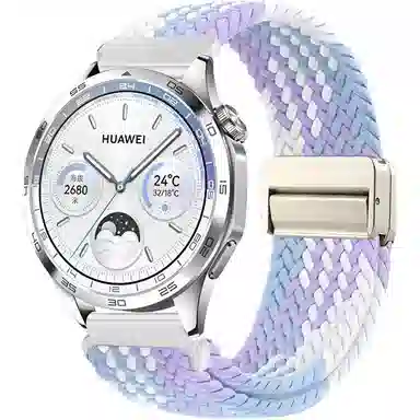 亿祈发 表带 华为适用 尼龙材质 磁吸尼龙编织表带男女通用