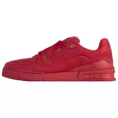 LOUIS VUITTON Trainer Distressed