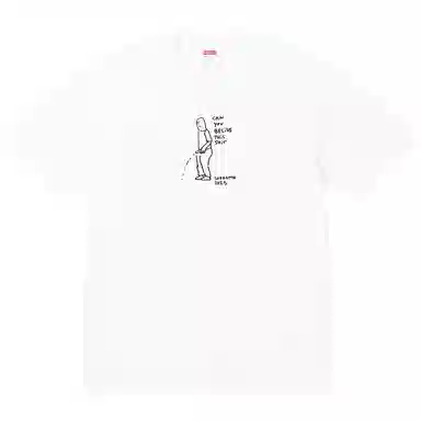 Supreme SS25 WEEK18 Summer Tee T Gonz Tee T