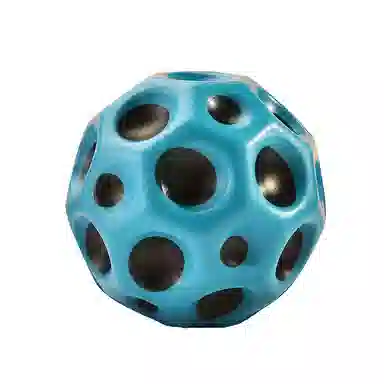 一点潮玩 高弹力洞洞球 趣味性强 超回力解压 玩具