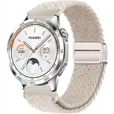 亿祈发 表带 华为适用 尼龙材质 磁吸尼龙编织表带男女通用