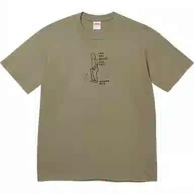 Supreme SS25 WEEK18 Summer Tee T Gonz Tee T