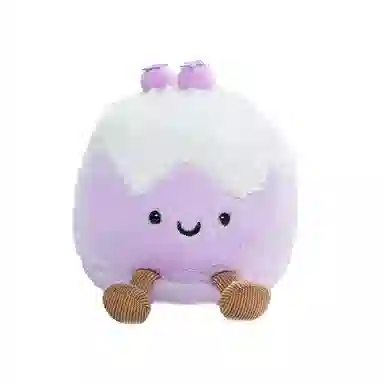 The Green Party Plush Cake Doll