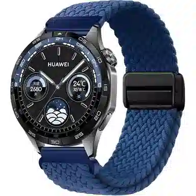 亿祈发 表带 华为适用 尼龙材质 磁吸尼龙编织表带男女通用