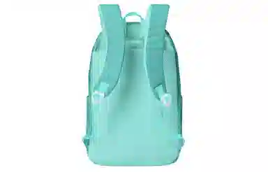 TURN UP Backpack Nylon White