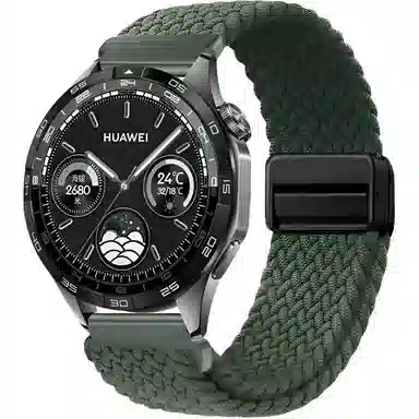 亿祈发 表带 华为适用 尼龙材质 磁吸尼龙编织表带男女通用