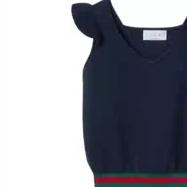 GUCCI SS25 V-Neck T-Shirt