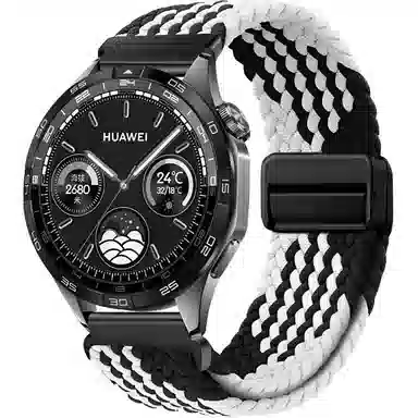 亿祈发 表带 华为适用 尼龙材质 磁吸尼龙编织表带男女通用