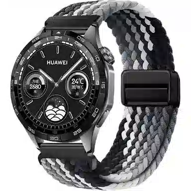 亿祈发 表带 华为适用 尼龙材质 磁吸尼龙编织表带男女通用