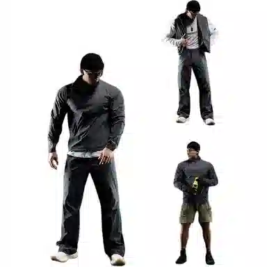 Monster Guardians Dark Gray