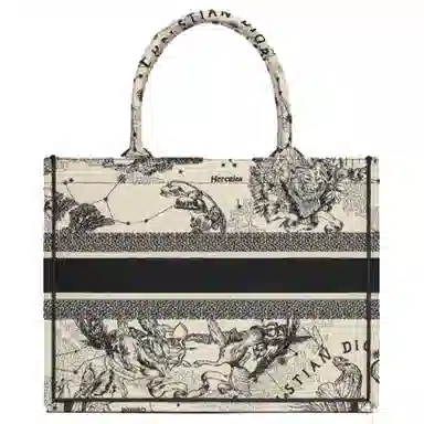 DIOR BookTote Dior Zodiac Tote