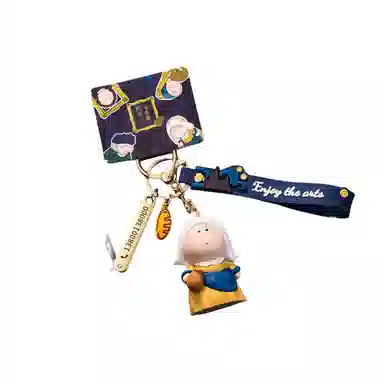 图涂丫 创意包包艺术家个性化 合金 挂件 男女同款情侣款