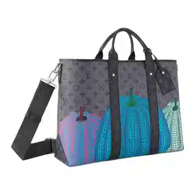 LOUIS VUITTON x Yayoi Kusama Weekend Bag