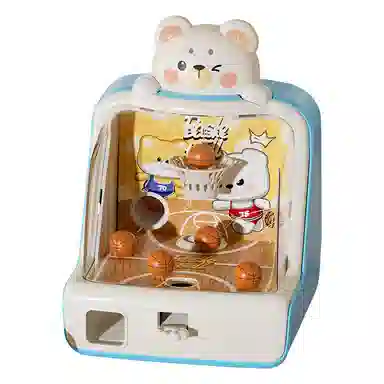 图米鱼 投篮游戏机 训练专注 早教益智玩具