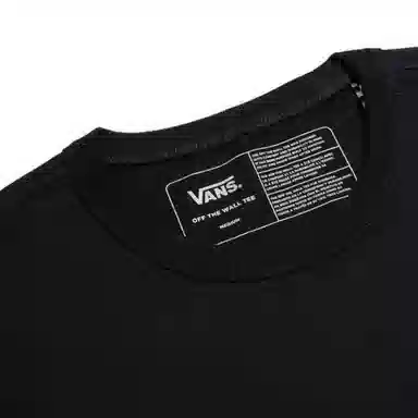 Vans Off The Wall Tee Black