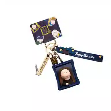 图涂丫 创意包包艺术家个性化 合金 挂件 男女同款情侣款