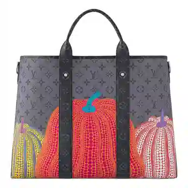 LOUIS VUITTON x Yayoi Kusama Weekend Bag