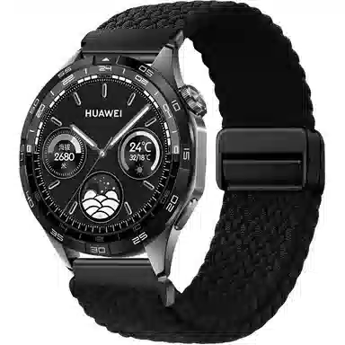 亿祈发 表带 华为适用 尼龙材质 磁吸尼龙编织表带男女通用