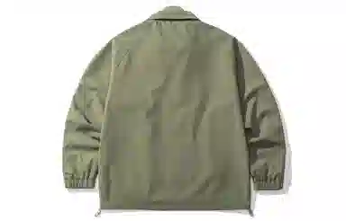 王者荣耀 美式高街假两件立领外套宽松舒适痞帅青少年户外运动休闲百搭时尚夹克衫 鲁班七号款 男女同款