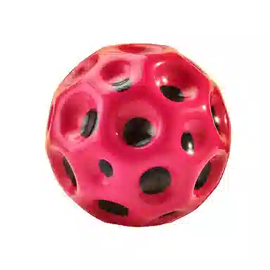 一点潮玩 高弹力洞洞球 趣味性强 超回力解压 玩具