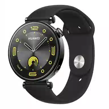 亿祈发 表带 华为适用 硅胶材质 蝴蝶反扣时尚百搭表带男女通用