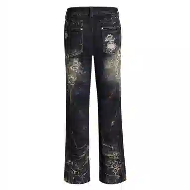 DND4DES Flare Jeans