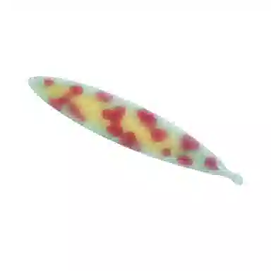 YVMIN Hand-Painted Leaf Resin Hairclip