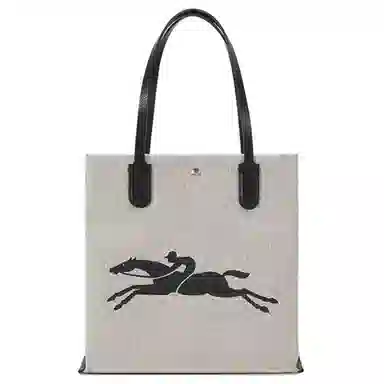 LONGCHAMP Roseau 32 LOGO Tote