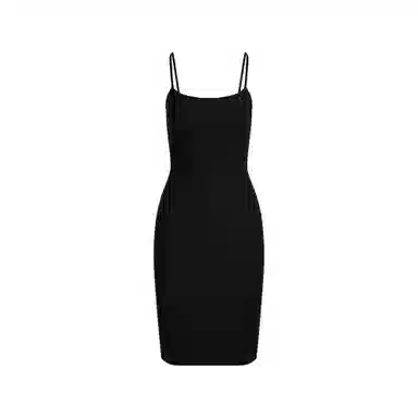 SKIMS SOFT LOUNGE MIDI SLIP DRESS