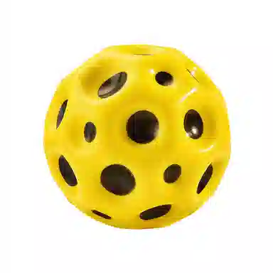 一点潮玩 高弹力洞洞球 趣味性强 超回力解压 玩具