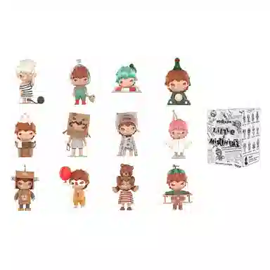 POP MART HIRONO Series