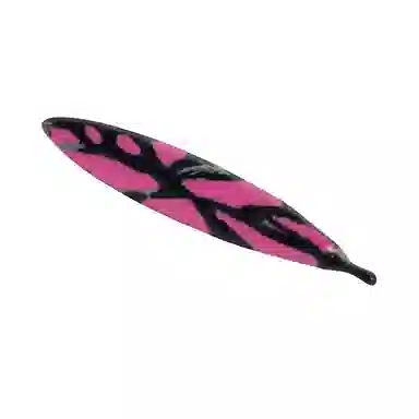 YVMIN Hand-Painted Leaf Resin Hairclip