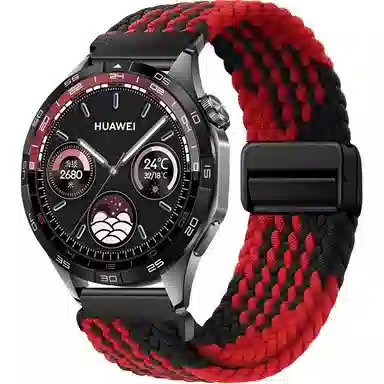 亿祈发 表带 华为适用 尼龙材质 磁吸尼龙编织表带男女通用