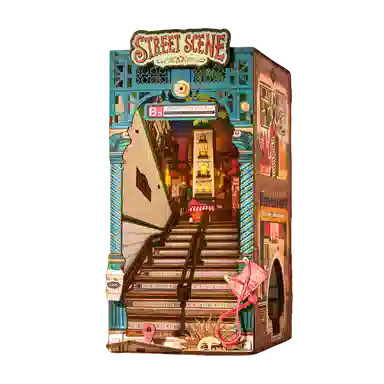 Rolife 3Ddiy 196pcs TGB13