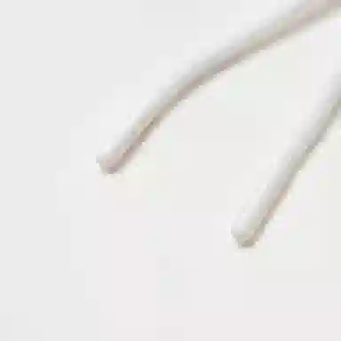 李宁 健身系列 纯色套头连帽卫衣 女款 白色
