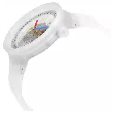 SWATCH Big Bold Clear 30 47mm SB01K100