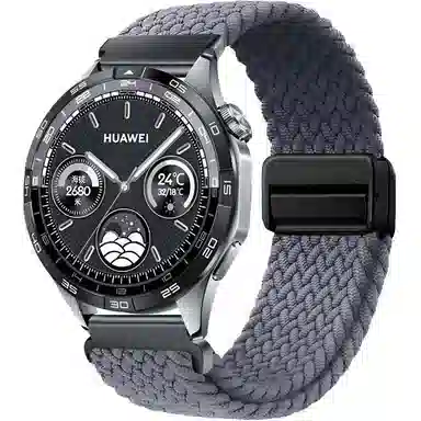 亿祈发 表带 华为适用 尼龙材质 磁吸尼龙编织表带男女通用