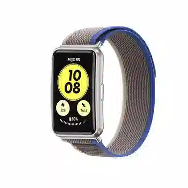 亿祈发 表带 小米红米适用 尼龙材质 透气尼龙表带男女通用