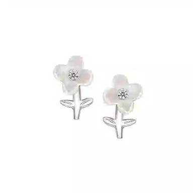 YVMIN Irregular Flower Earrings