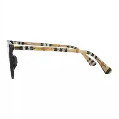 Burberry Square Optical Glasses Black