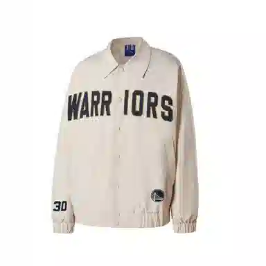 NBA Stephen Curry Court Life Coach Jacket