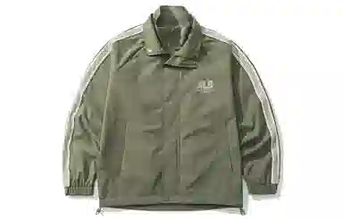 王者荣耀 美式高街假两件立领外套宽松舒适痞帅青少年户外运动休闲百搭时尚夹克衫 鲁班七号款 男女同款