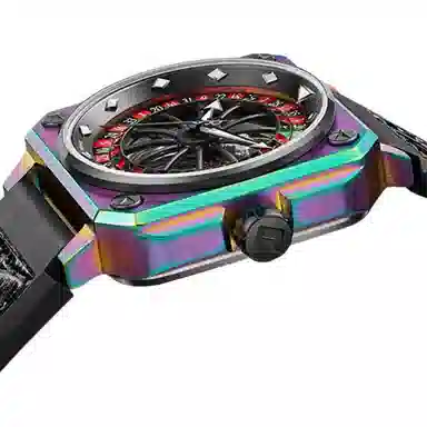 ROMAGO 46.5mm RM085-0557PL-RBOW-6