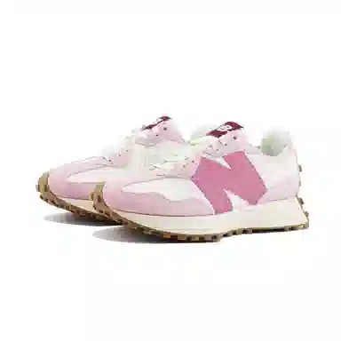 New Balance 327 White Pink