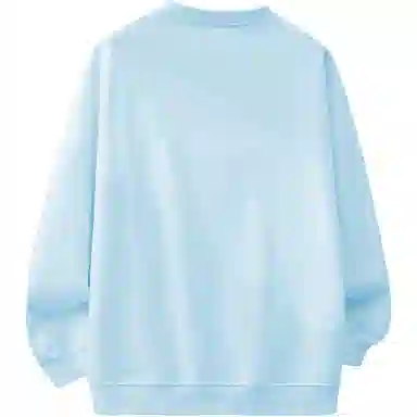 王者荣耀 美式爪子字母长袖落肩款宽松舒适高街痞帅青少年休闲百搭时尚圆领卫衣 裴擒虎款 男女同款