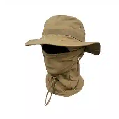 图涂丫 迷彩遮阳帽防紫外线面罩骑行钓鱼 涤纶 防晒帽 男女同款情侣款