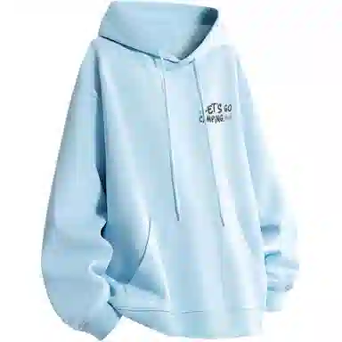 王者荣耀 美式涂鸦字母长袖落肩款宽松舒适学生党青少年休闲百搭时尚连帽卫衣 梦奇款 男女同款