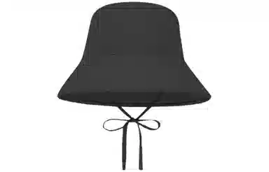 优幽兰 韩版百搭简约高级感显脸小水桶帽春夏季轻薄透气盆帽学生素颜遮脸露营遮阳 聚酯纤维 防晒帽 女款